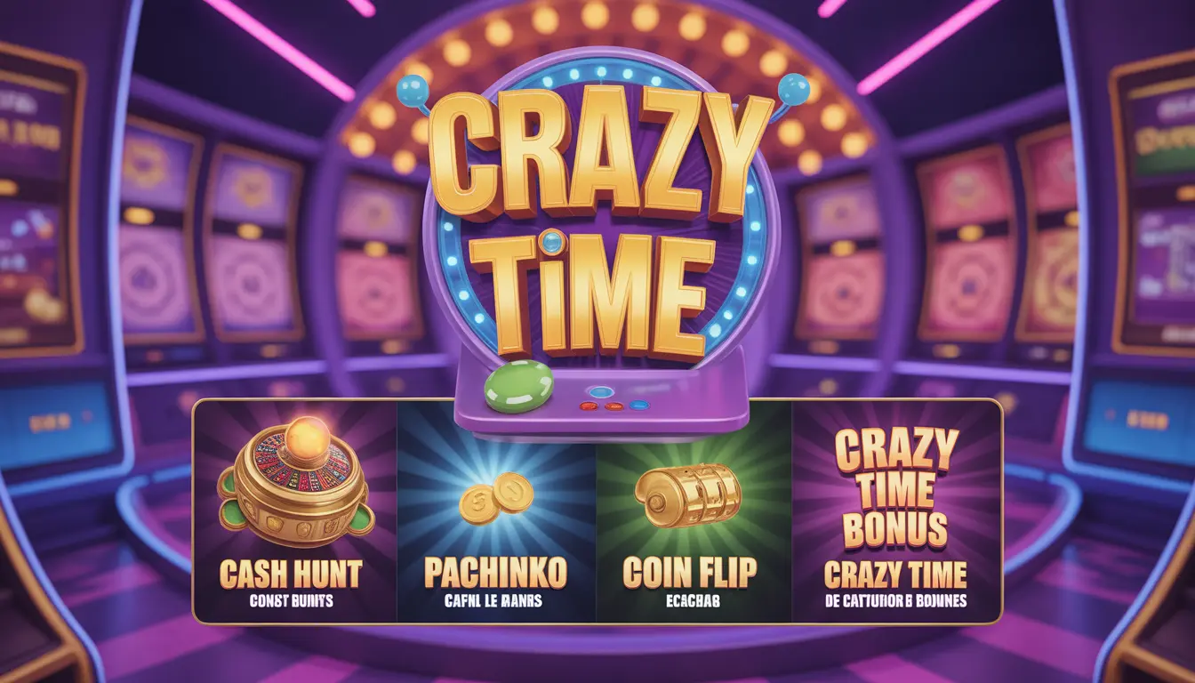 Règles du jeu de Crazy Time