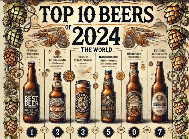 Top 10 des Meilleures Bières Artisanales 2024